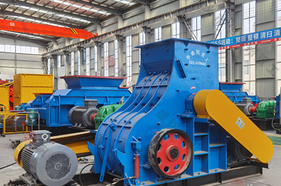 井下膏體填充物粉碎機(jī)